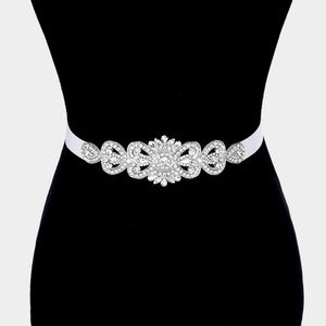 Accessories - Kiss me Kate BELT white silver nwt Accessories - Kiss me Kate BELT white silver nwt